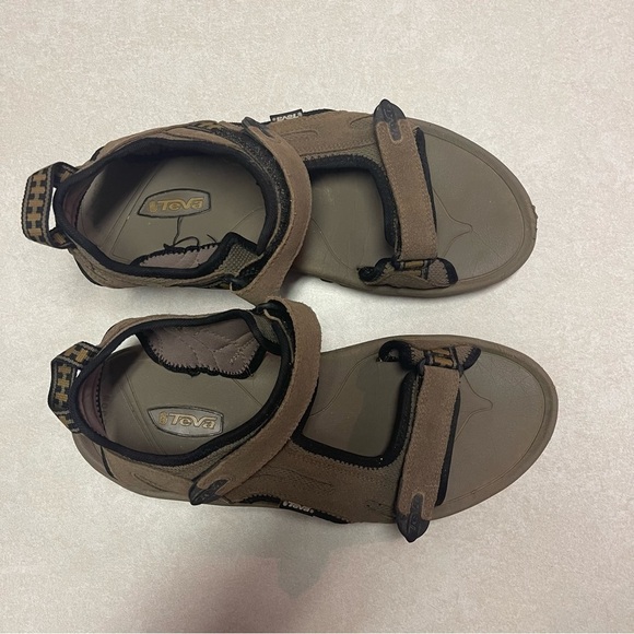 Teva 6571 Hurricane Kayaking Fishing Sports Sandal Size 13 Brown - Picture 3 of 8